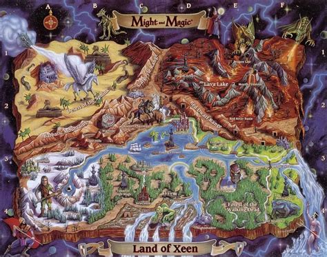 Nqila and the magic map
